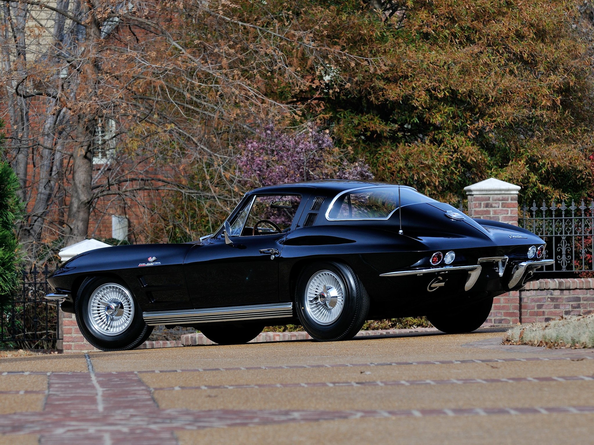 1964, Chevrolet, Corvette, Stingray, L84, 327, 375hp, Fuel, Injection, C 2, Supercar, Muscle, Classic Wallpaper