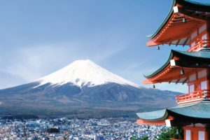 japan, Mountains, Volcano, Architecture, Asian, Oriental