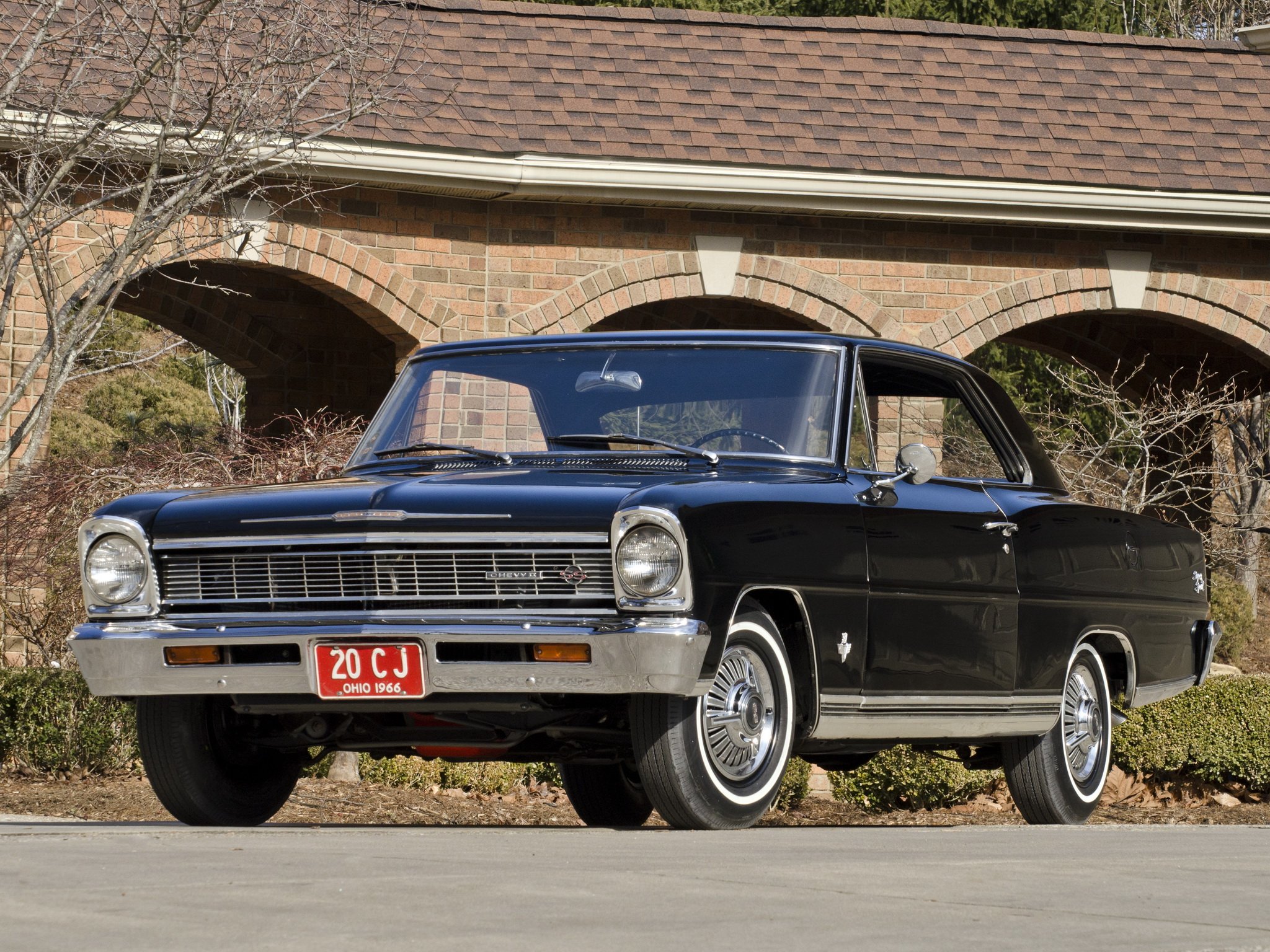 1966, Chevrolet, Chevy, I i, Nova, S s, Hardtop, Coupe, 11737 11837, Muscle, Classic Wallpaper