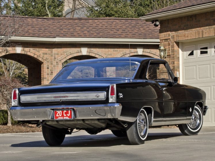 1966, Chevrolet, Chevy, I i, Nova, S s, Hardtop, Coupe, 11737 11837, Muscle, Classic HD Wallpaper Desktop Background