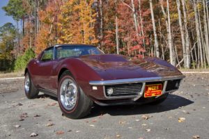1968, Chevrolet, Corvette, L88, 42, 430hp, C 3, Supercar, Muscle, Classic, Rr