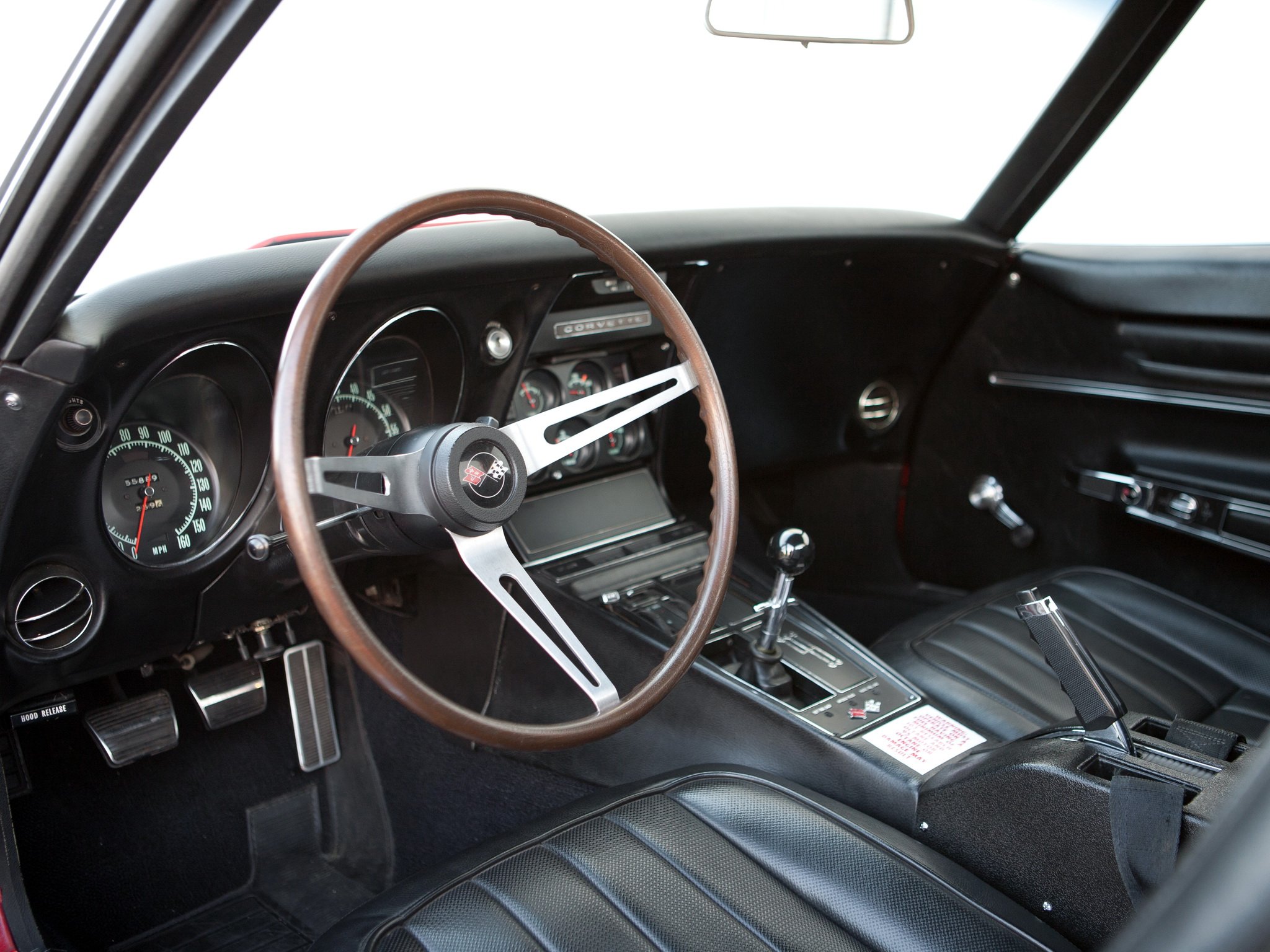 1968, Chevrolet, Corvette, L88, 42, 430hp, C 3, Supercar, Muscle, Classic, Interior Wallpaper