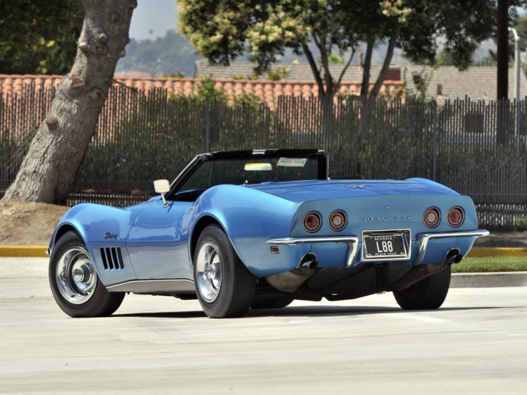 1969, Chevrolet, Corvette, Stingray, L88, 427, Convertible, C 3, Muscle, Supercar HD Wallpaper Desktop Background