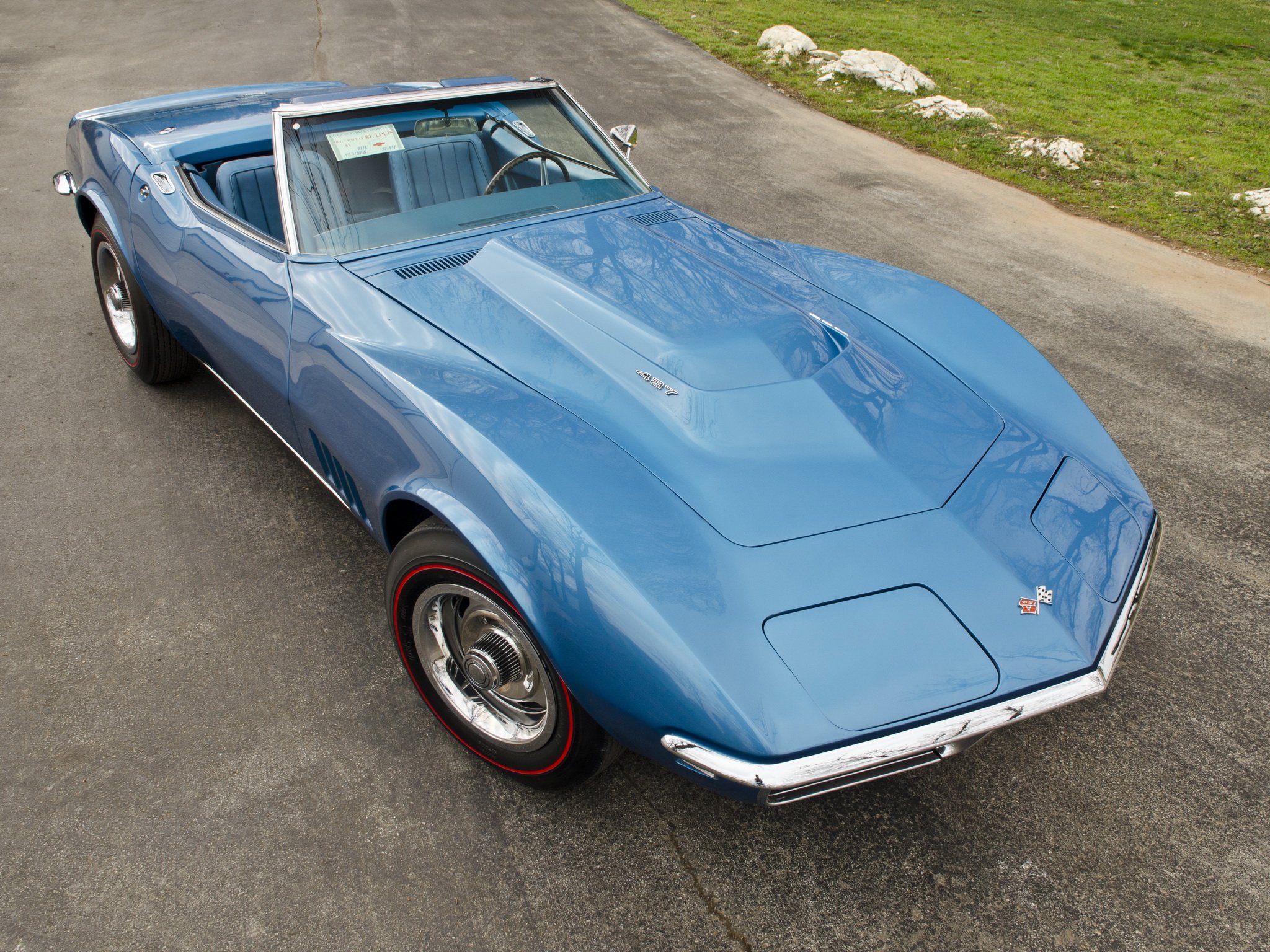 1969, Chevrolet, Corvette, Stingray, L88, 427, Convertible, C 3, Muscle, Supercar Wallpaper