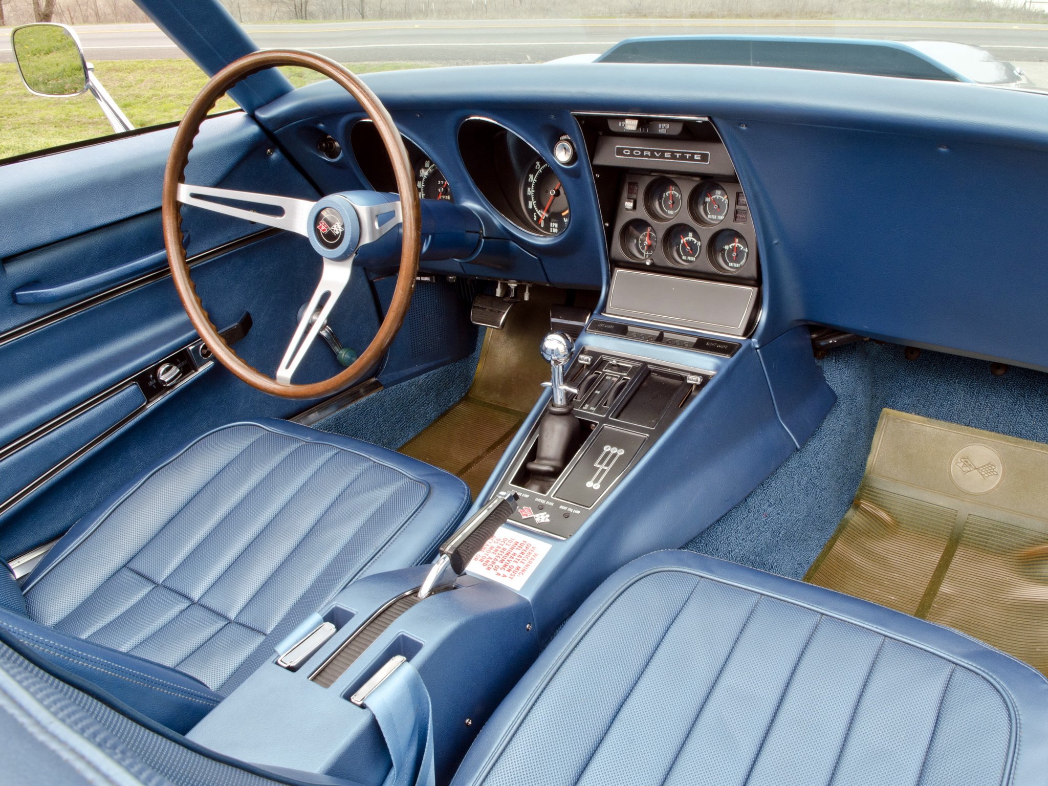 1969, Chevrolet, Corvette, Stingray, L88, 427, Convertible, C 3, Muscle, Supercar, Interior Wallpaper