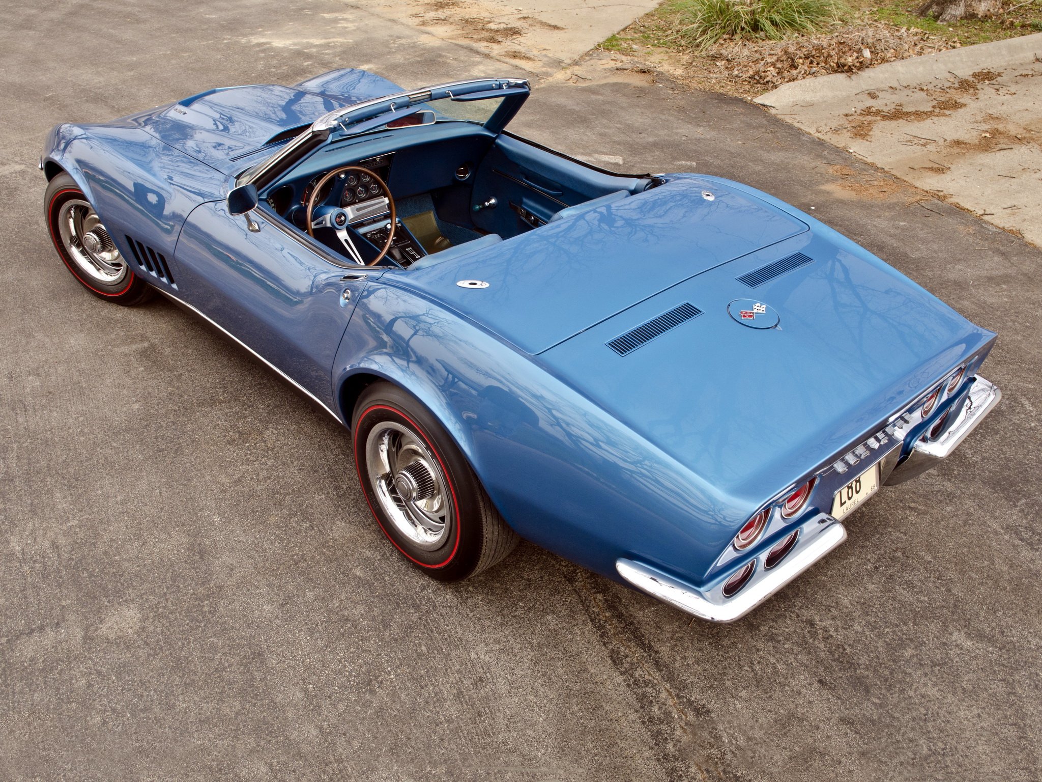 Chevrolet corvette stingray 1969