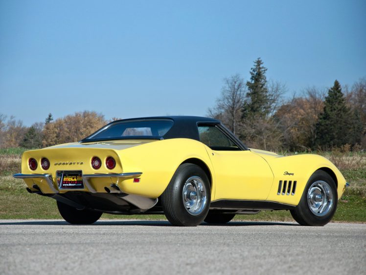 1969, Chevrolet, Corvette, Stingray, L88, 427, Convertible, C 3, Muscle, Supercar HD Wallpaper Desktop Background