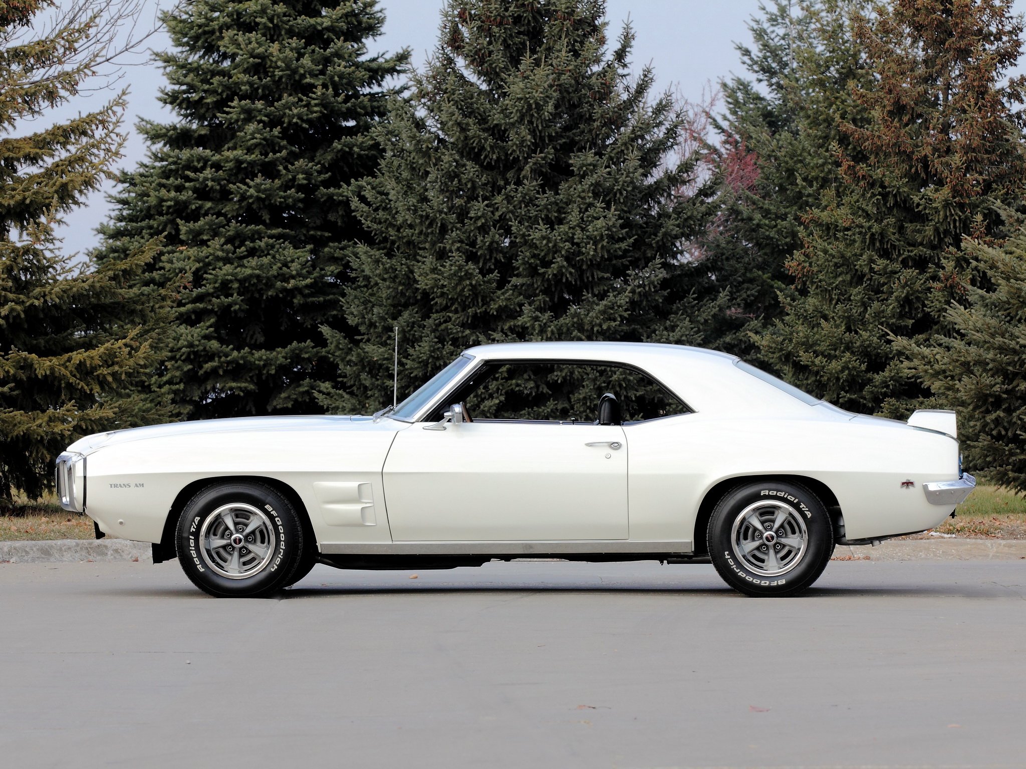 1969, Pontiac, Firebird, Trans am, Coupe, 2337, Muscle, Classic Wallpaper