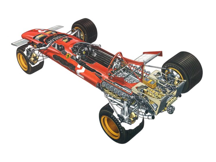1971, Ferrari, 312b, Formula, F 1, Race, Racing, Classic HD Wallpaper Desktop Background