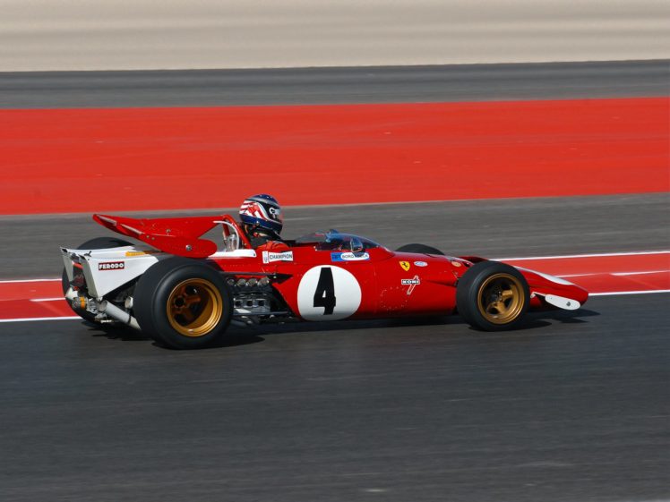 1971, Ferrari, 312b, Formula, F 1, Race, Racing, Classic HD Wallpaper Desktop Background