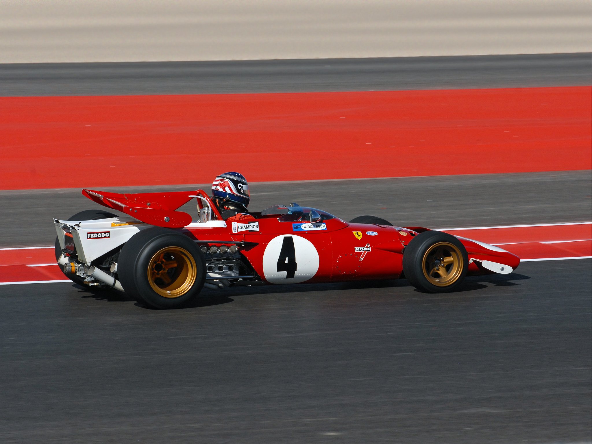 1971, Ferrari, 312b, Formula, F 1, Race, Racing, Classic Wallpaper