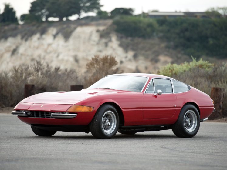 1971 73, Ferrari, 365, Gtb4, Daytona, Supercar HD Wallpaper Desktop Background