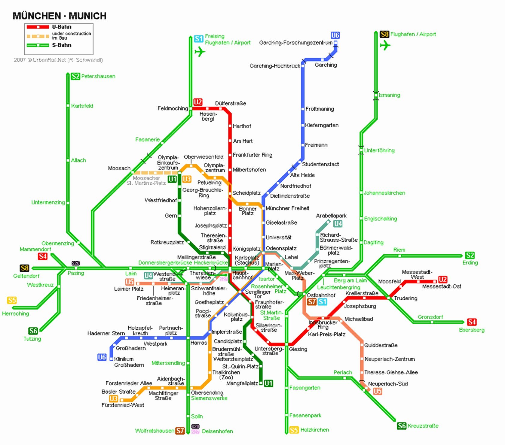 munich map metro big, 1428x1260, 1680x1482 Wallpaper