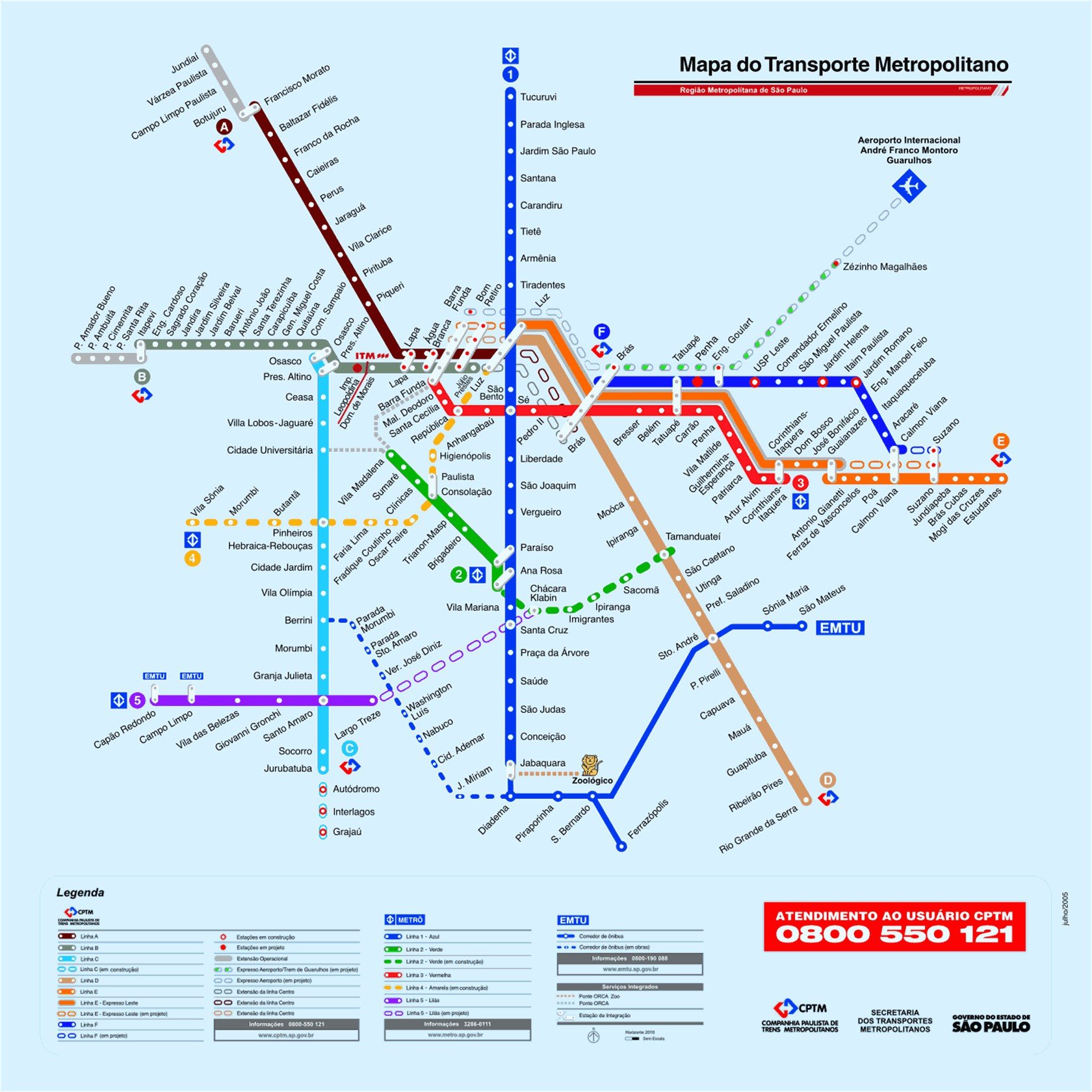 mapa, Metro, Sao, Paulo, Sp Wallpaper