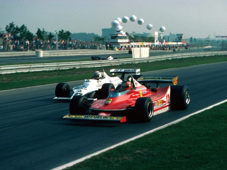 1980, Ferrari, 312, T 5, Formula, F 1, Race, Racing, Gd HD Wallpaper Desktop Background
