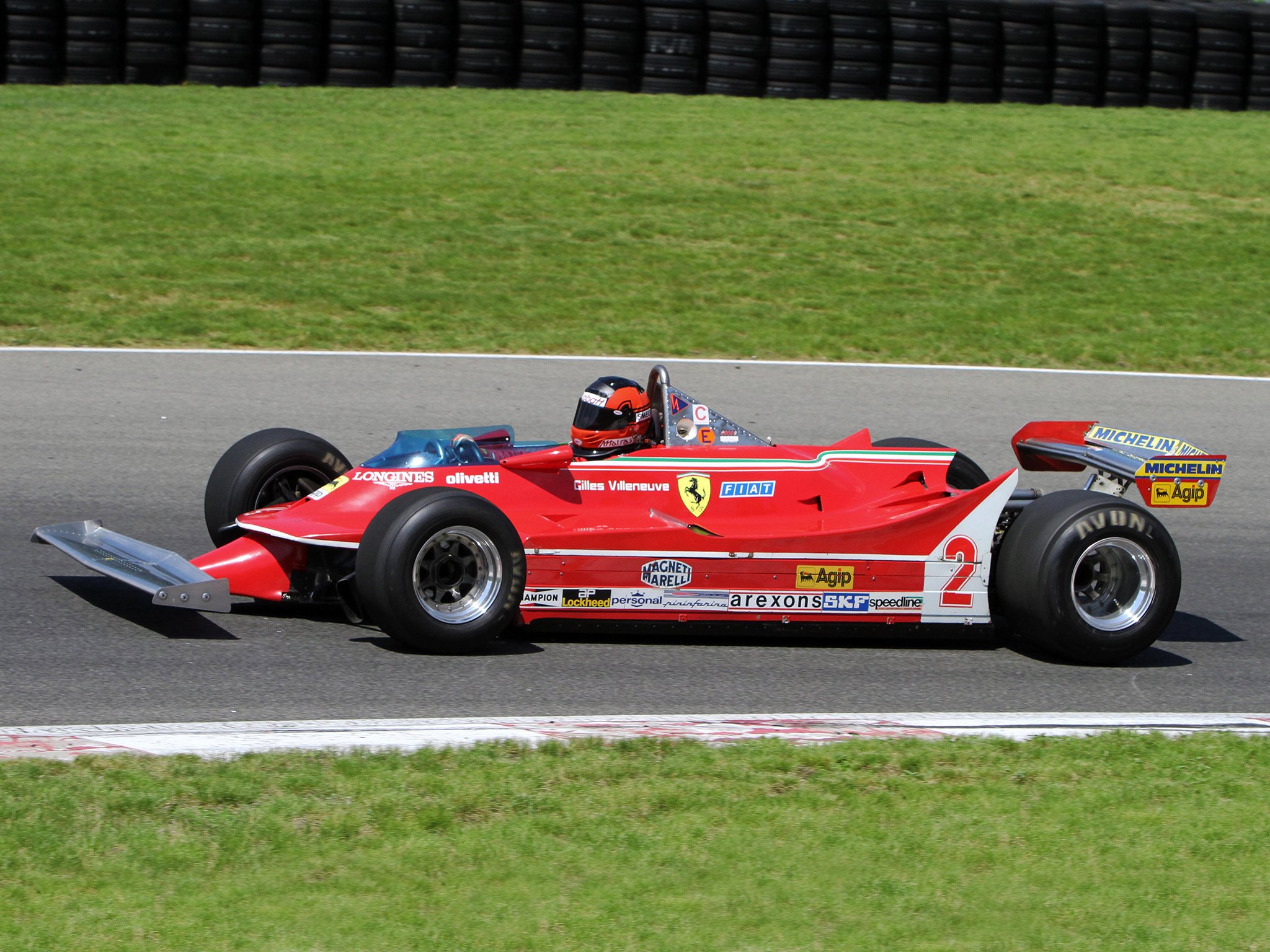 1980, Ferrari, 312, T 5, Formula, F 1, Race, Racing Wallpaper