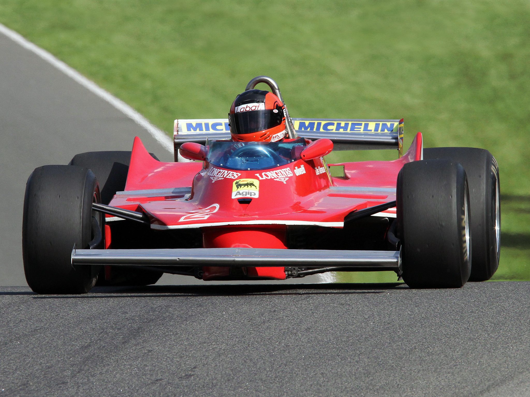 1980, Ferrari, 312, T 5, Formula, F 1, Race, Racing Wallpaper