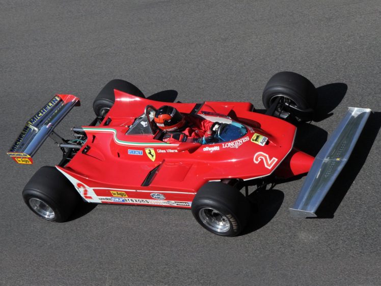 1980, Ferrari, 312, T 5, Formula, F 1, Race, Racing, Gd HD Wallpaper Desktop Background