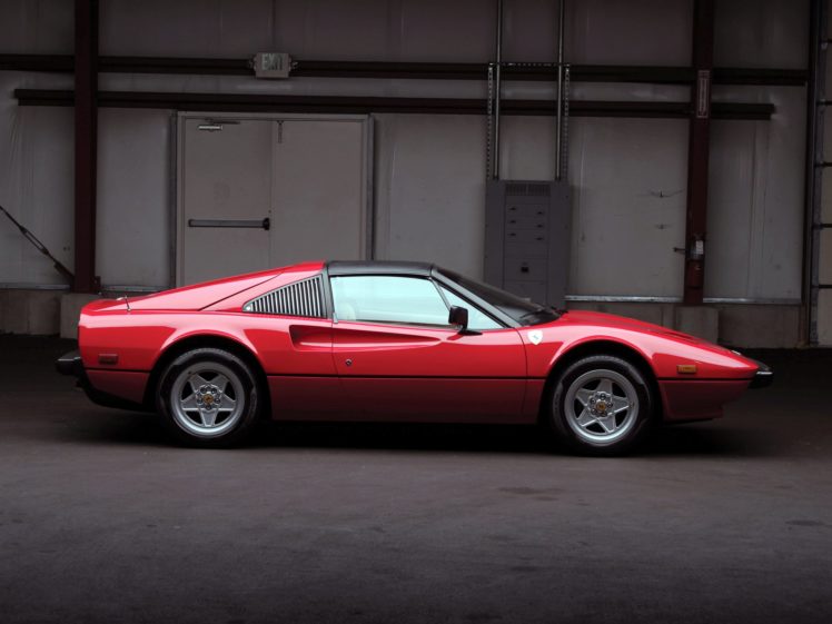 1980 83, Ferrari, 308, Gtsi, Us spec, Supercar HD Wallpaper Desktop Background