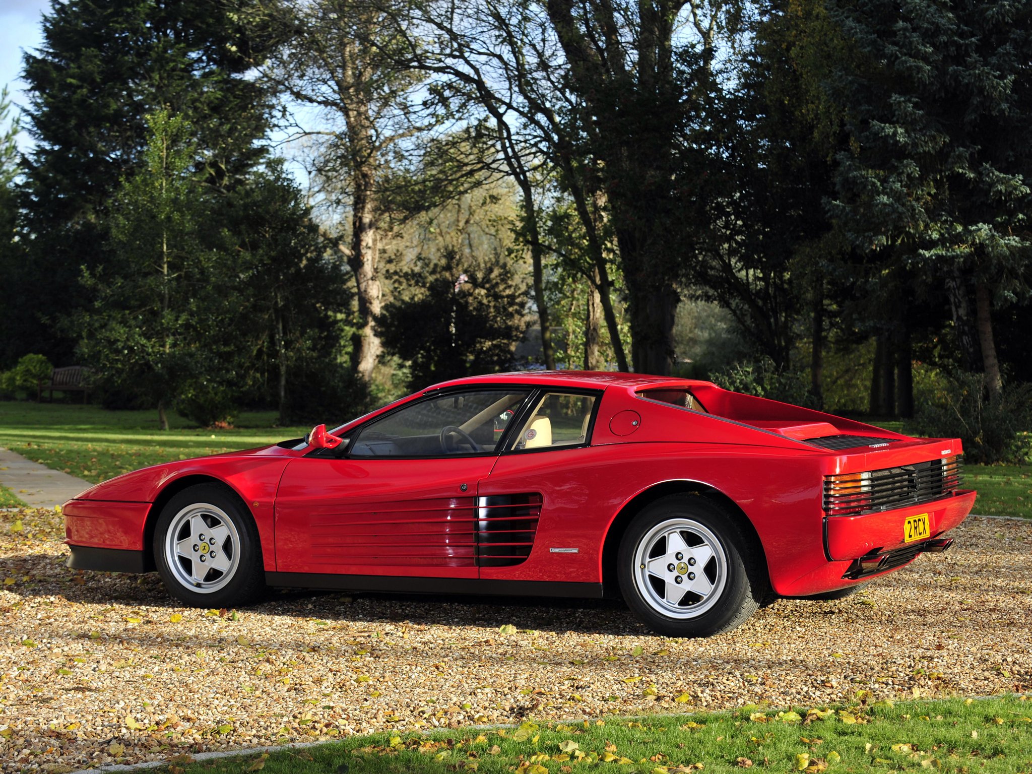 1986 92, Ferrari, Testarossa, Uk spec, Supercar Wallpaper