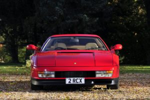 1986 92, Ferrari, Testarossa, Uk spec, Supercar, Gd
