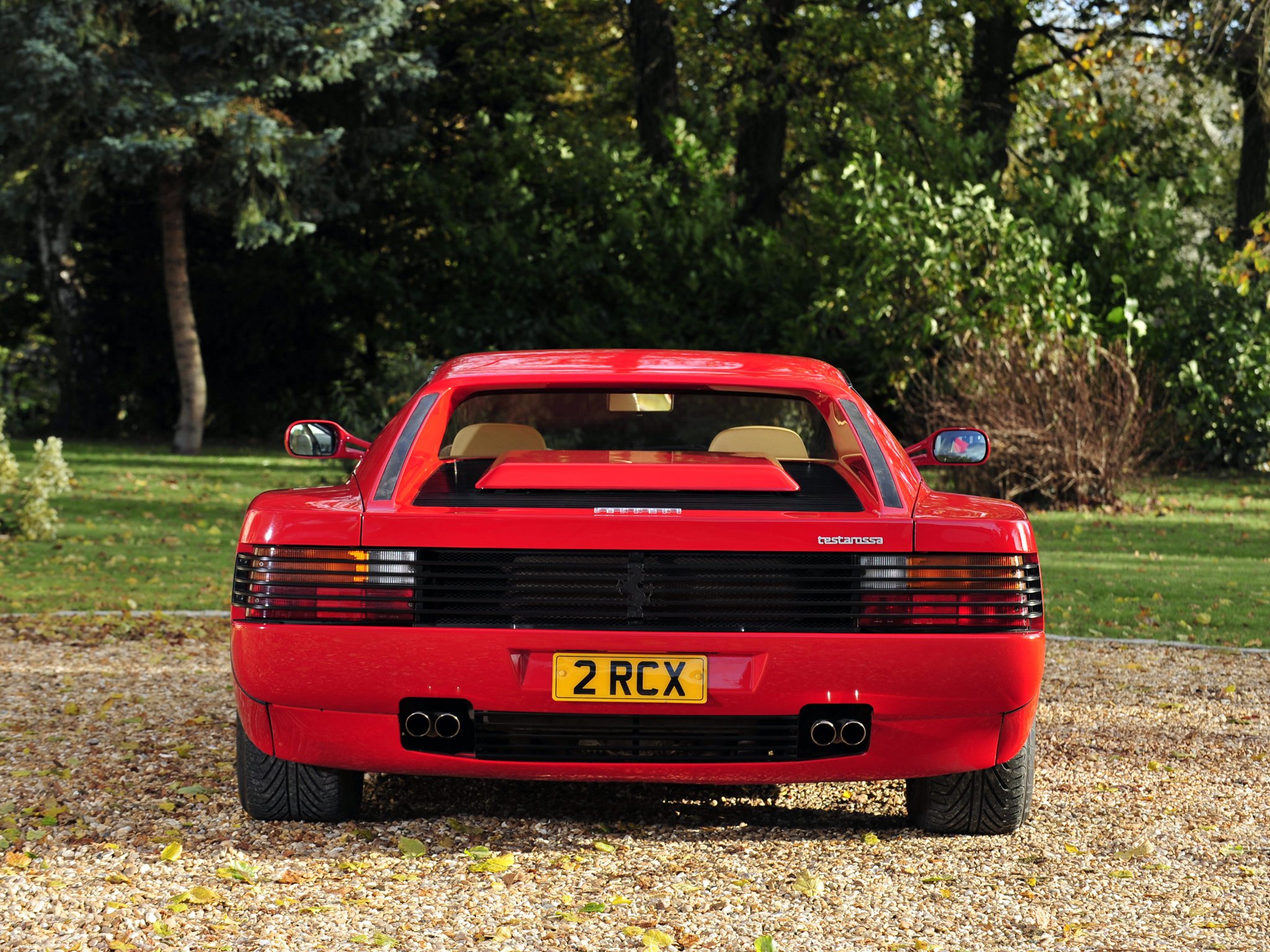 Ferrari Testarossa 1984