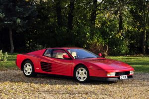 1986 92, Ferrari, Testarossa, Uk spec, Supercar
