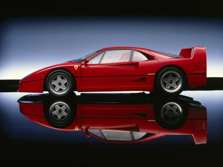 1987, Ferrari, F40, Supercar HD Wallpaper Desktop Background