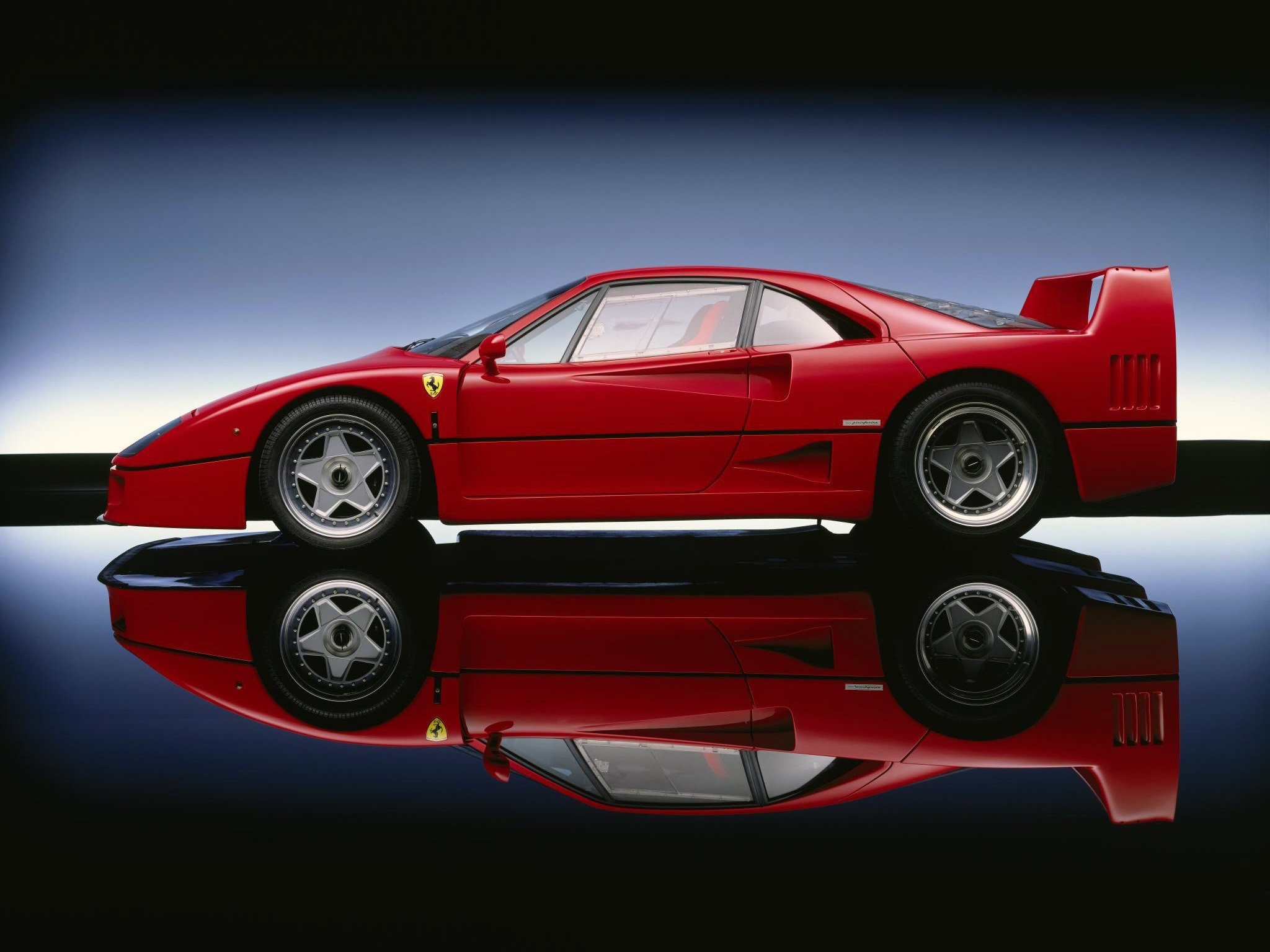 1987, Ferrari, F40, Supercar Wallpaper