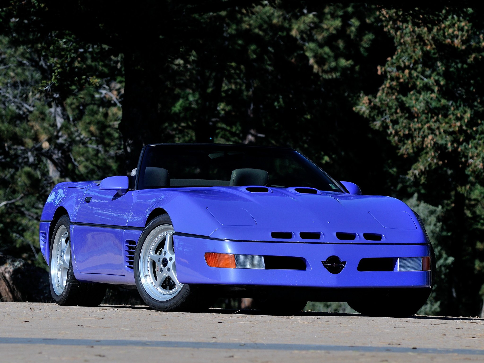 1991, Callaway, C 4, Series, 500, Twin, Turbo, Chevrolet, Corvette, Speedster, B2k, Supercar, Muscle, Tuning Wallpaper