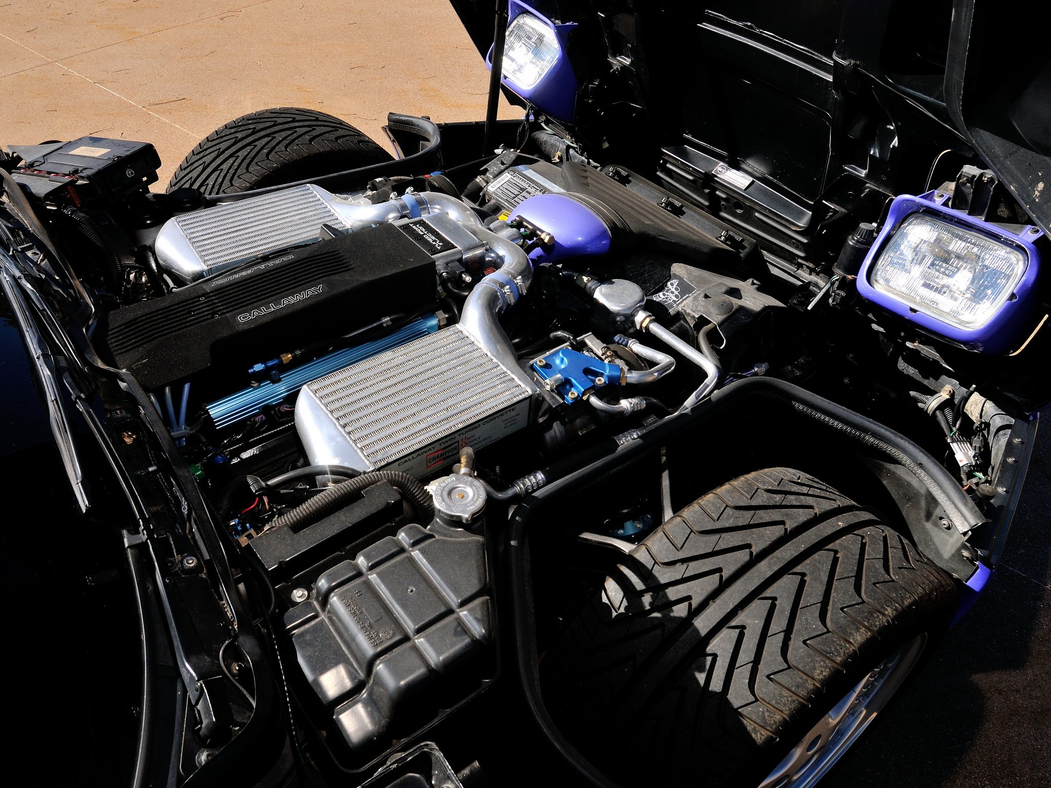 1991, Callaway, C 4, Series, 500, Twin, Turbo, Chevrolet, Corvette ...