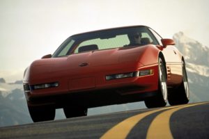 1991 96, Chevrolet, Corvette, Coupe, C 4, Muscle, Supercar