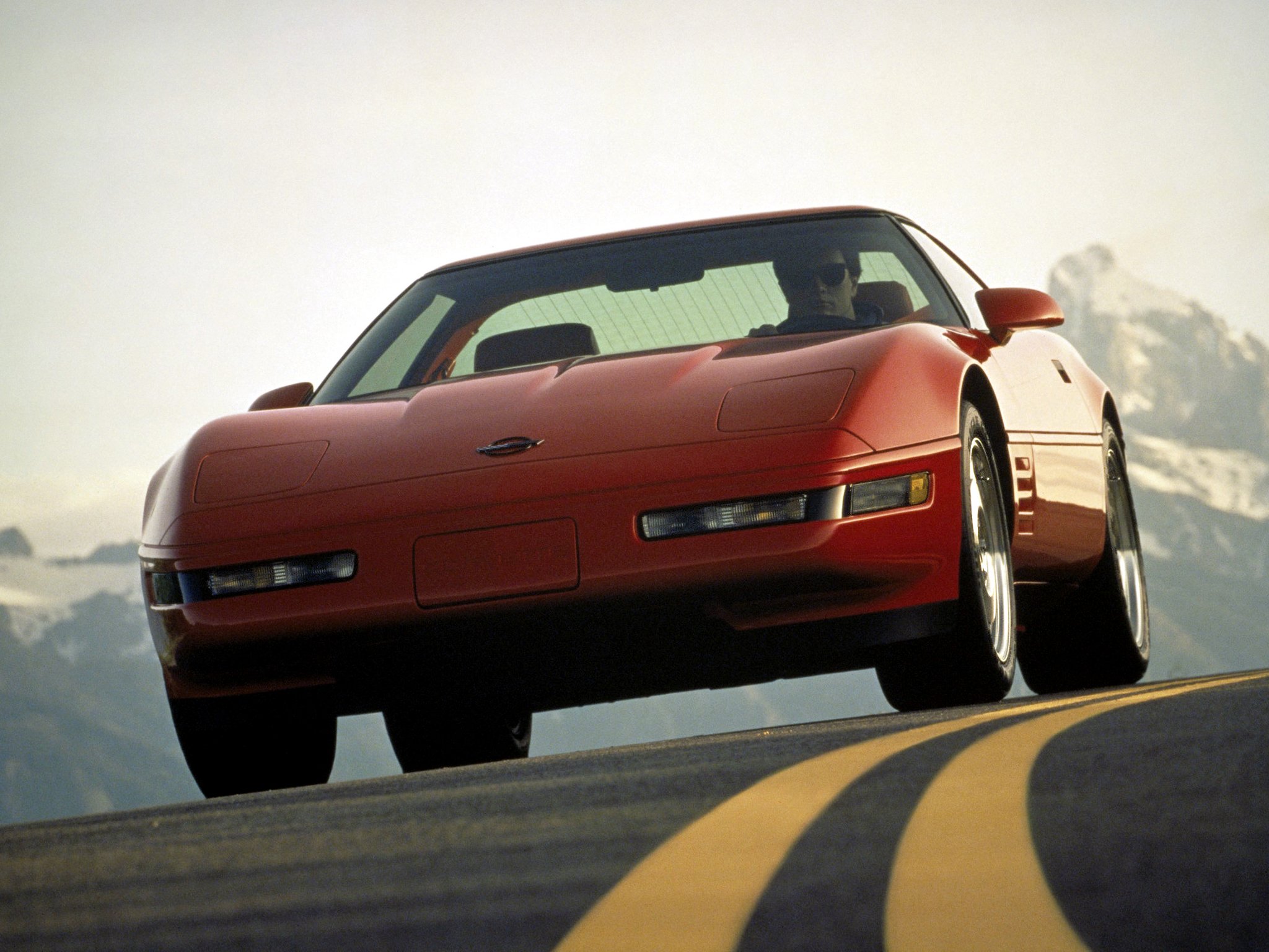 1991 96, Chevrolet, Corvette, Coupe, C 4, Muscle, Supercar Wallpaper