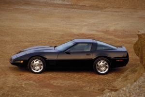 1991 96, Chevrolet, Corvette, Coupe, C 4, Muscle, Supercar, Hj