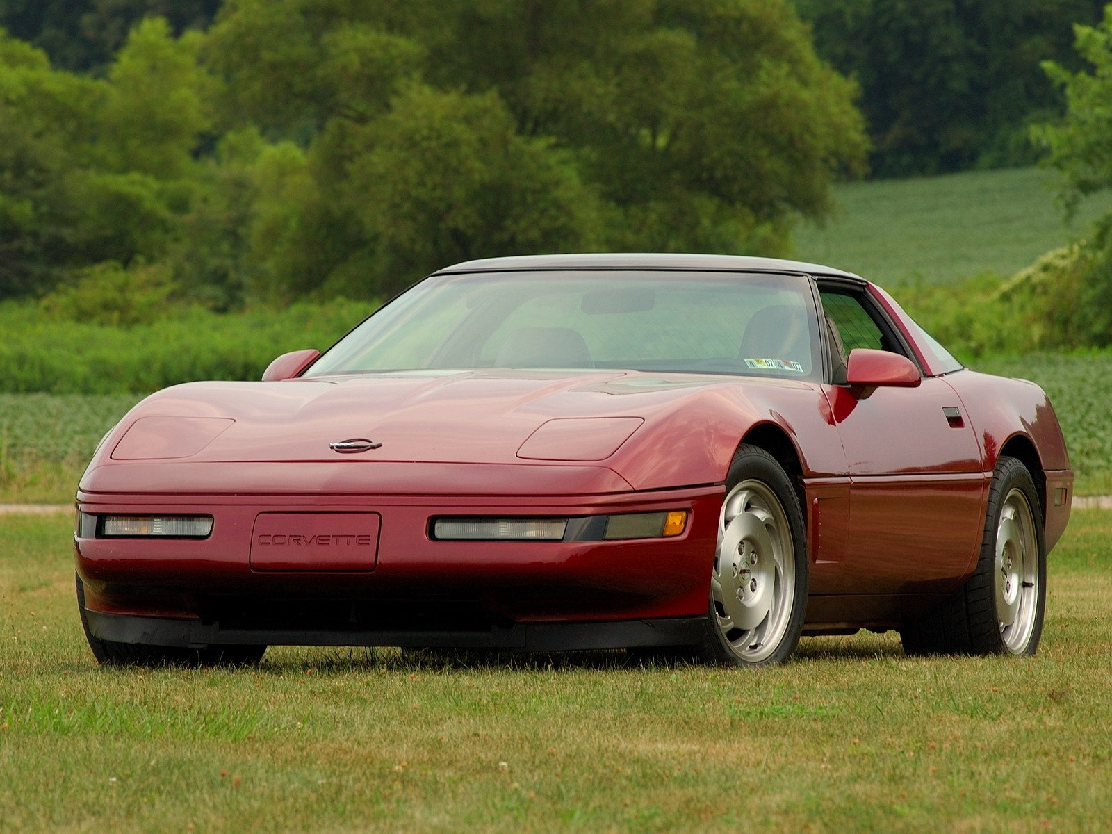 1991 96, Chevrolet, Corvette, Coupe, C 4, Muscle, Supercar Wallpaper
