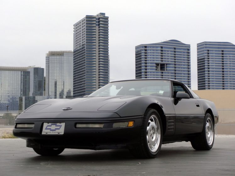 1991 96, Chevrolet, Corvette, Coupe, C 4, Muscle, Supercar, Jo HD Wallpaper Desktop Background