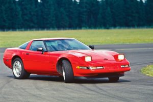 1991 96, Chevrolet, Corvette, Coupe, C 4, Muscle, Supercar, Jr