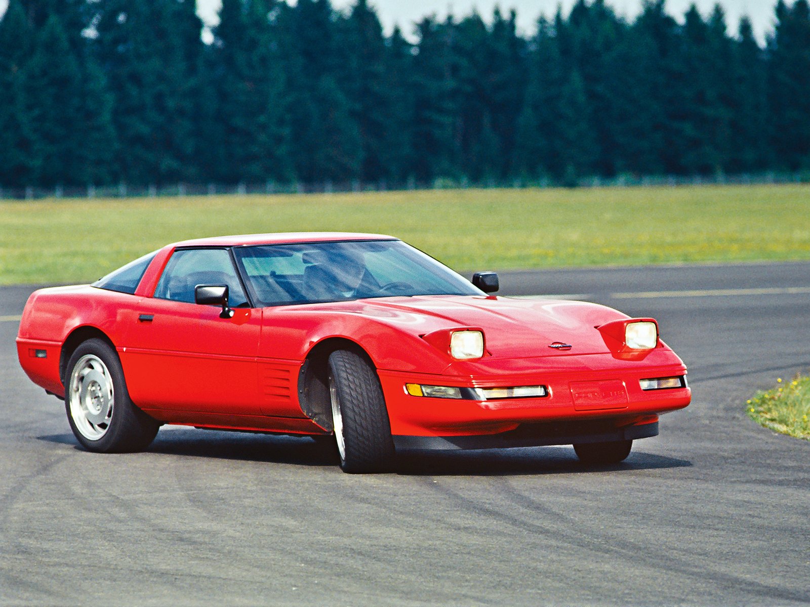 1991 96, Chevrolet, Corvette, Coupe, C 4, Muscle, Supercar, Jr Wallpaper