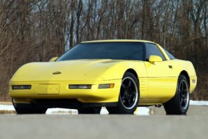 1991 96, Chevrolet, Corvette, Coupe, C 4, Muscle, Supercar
