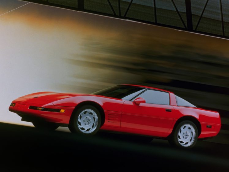 1991 96, Chevrolet, Corvette, Coupe, C 4, Muscle, Supercar, Js HD Wallpaper Desktop Background