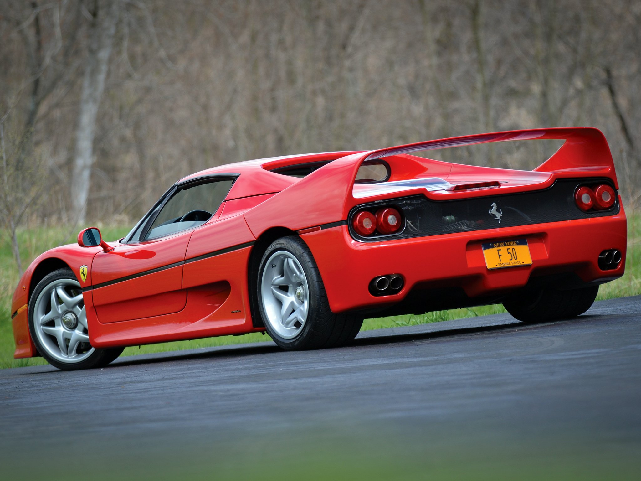 1995, Ferrari, F50, Preserial, Supercar Wallpaper