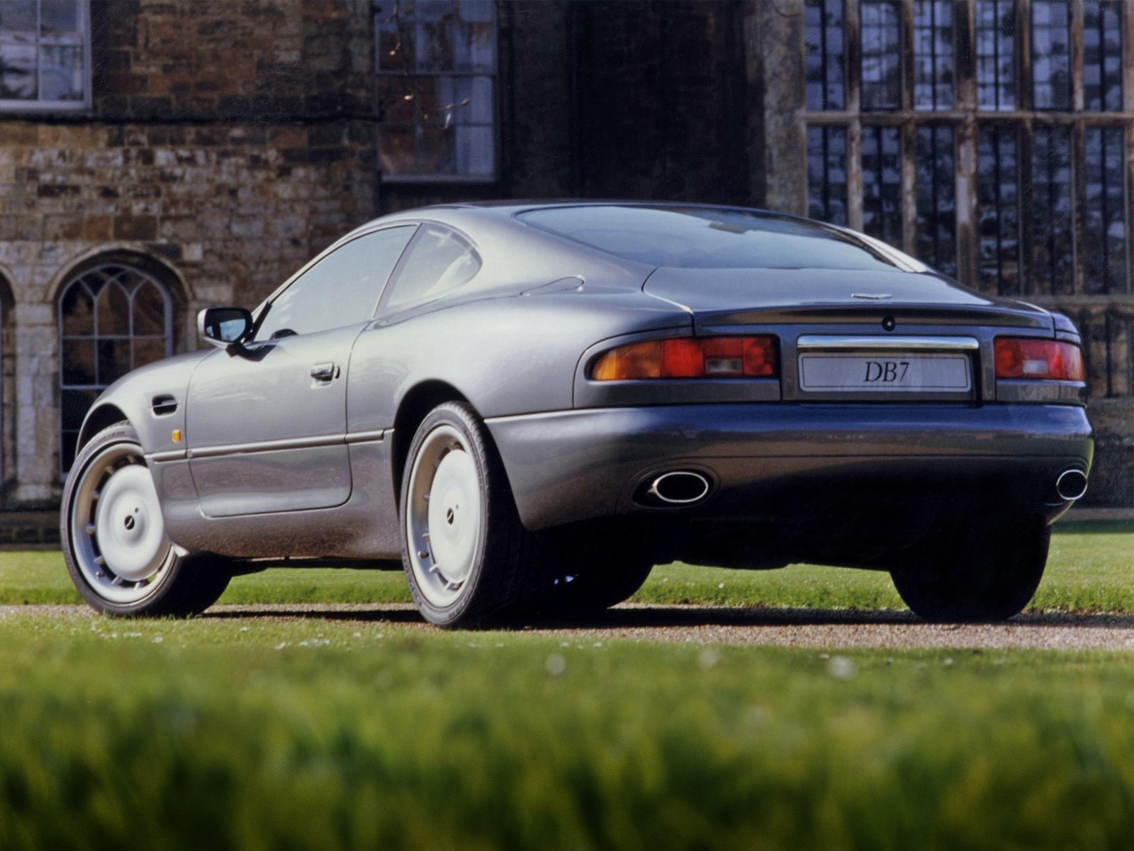 1997, Aston, Martin, Db7 Wallpaper