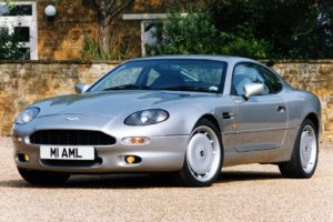 1997, Aston, Martin, Db7, Gd