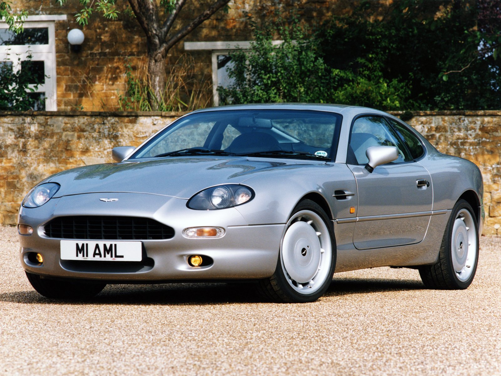 1997, Aston, Martin, Db7, Gd Wallpaper