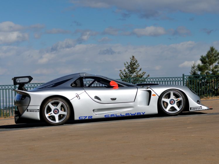 1997, Callaway, C7r, Gt1, Chevrolet, Corvette, Supercar, Race, Racing HD Wallpaper Desktop Background