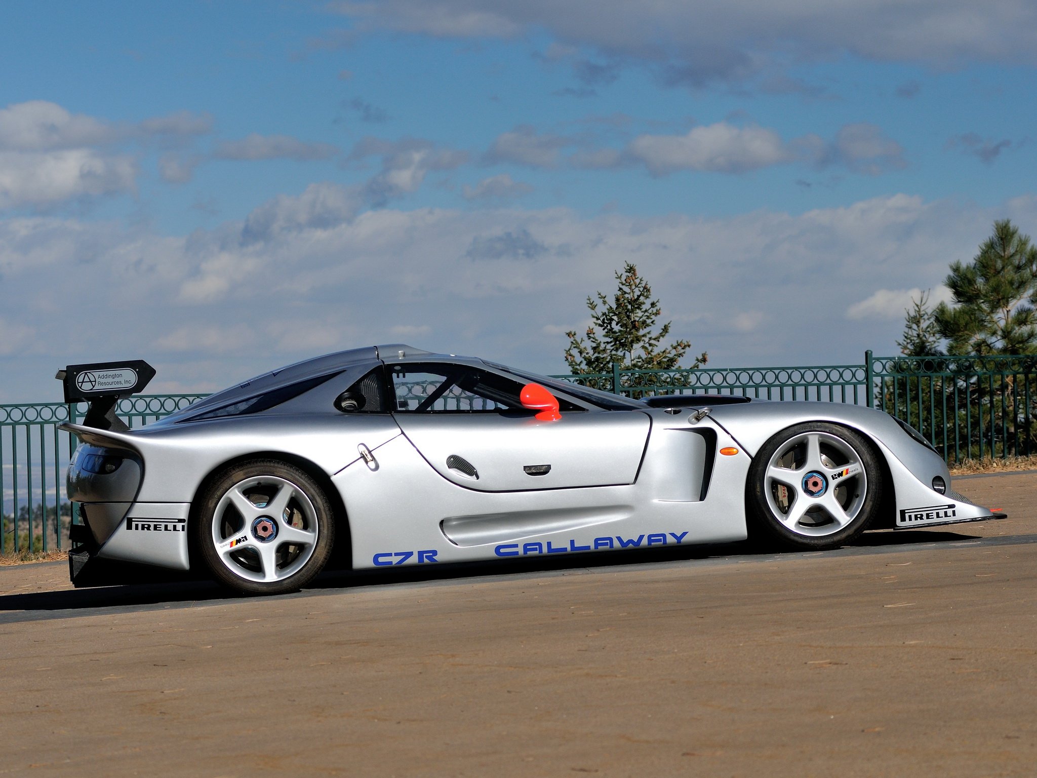 1997, Callaway, C7r, Gt1, Chevrolet, Corvette, Supercar, Race, Racing Wallpaper