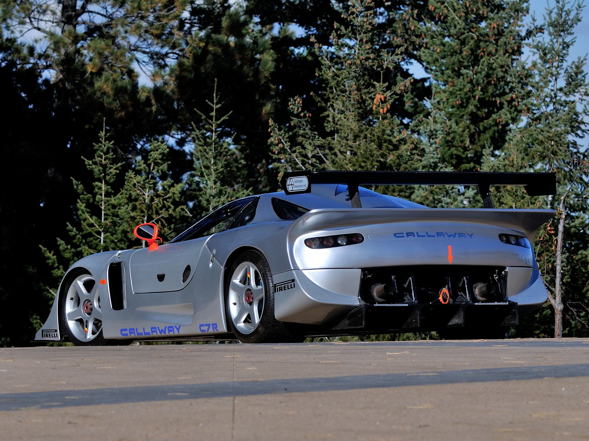 1997, Callaway, C7r, Gt1, Chevrolet, Corvette, Supercar, Race, Racing, Fs Wallpaper