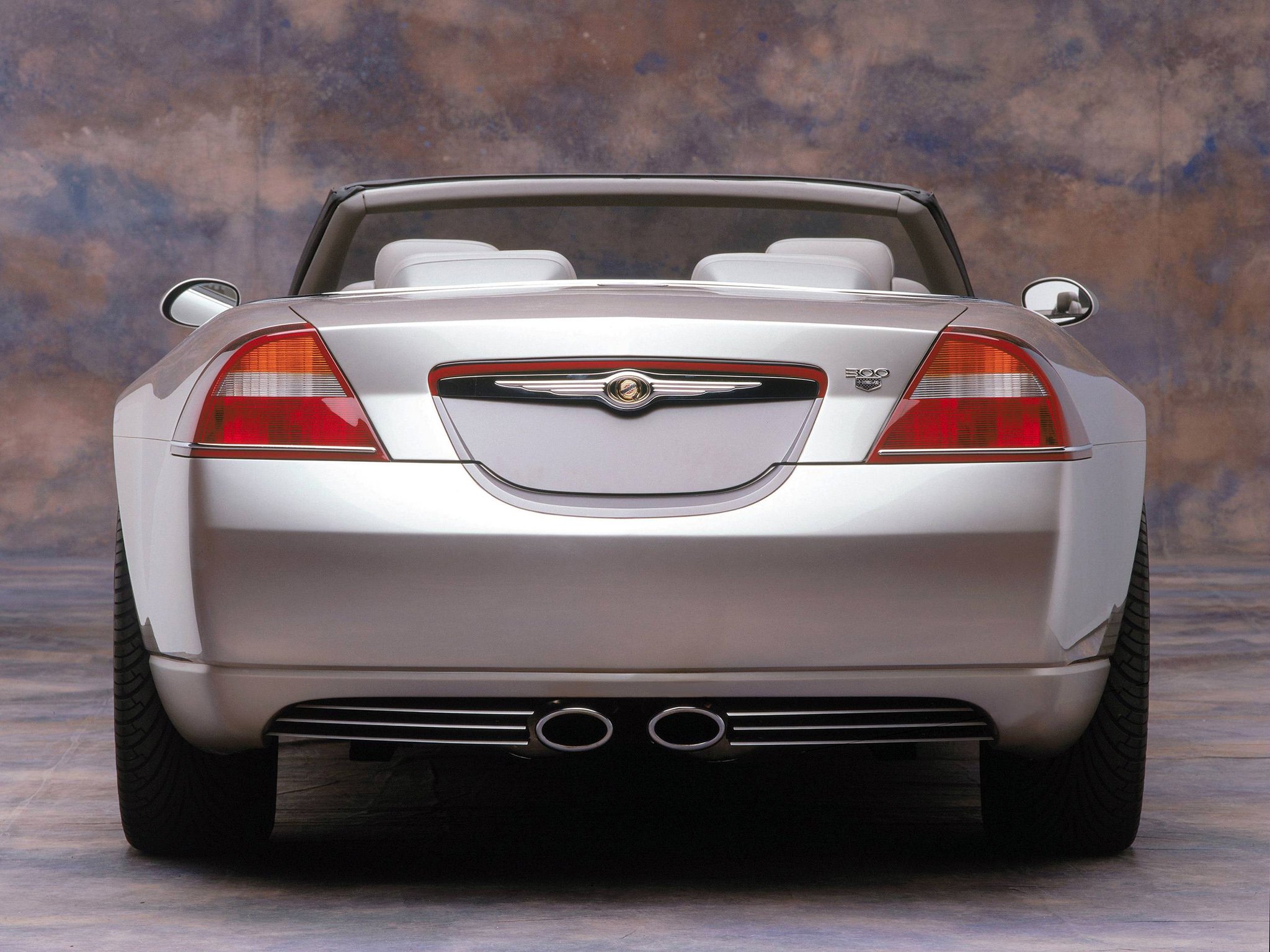 2000, Chrysler, 300, Hemi, C, Concept Wallpaper