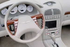 2000, Chrysler, 300, Hemi, C, Concept, Interior