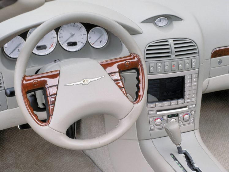 2000, Chrysler, 300, Hemi, C, Concept, Interior HD Wallpaper Desktop Background